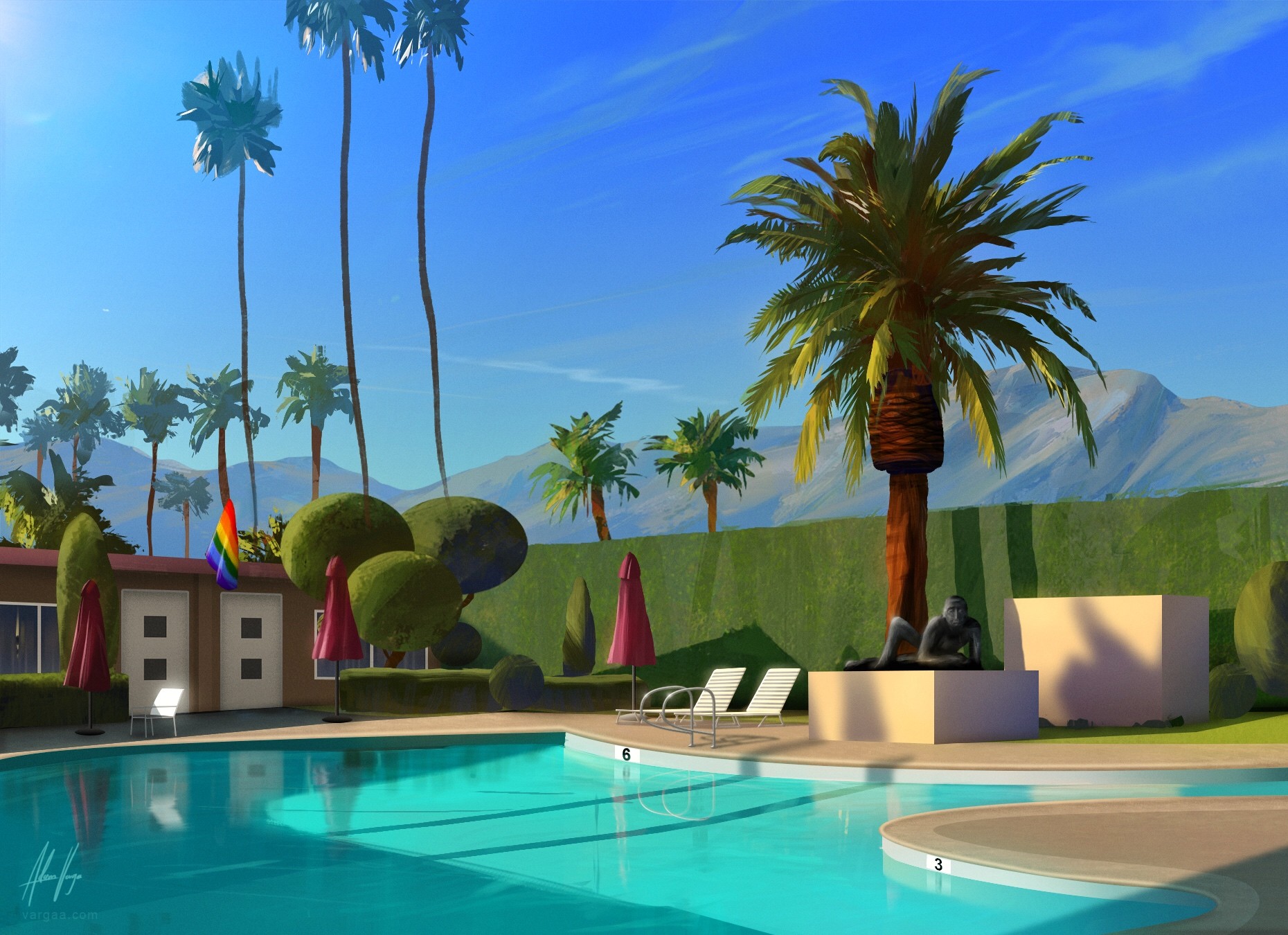 Adam Varga Palm Springs Inn