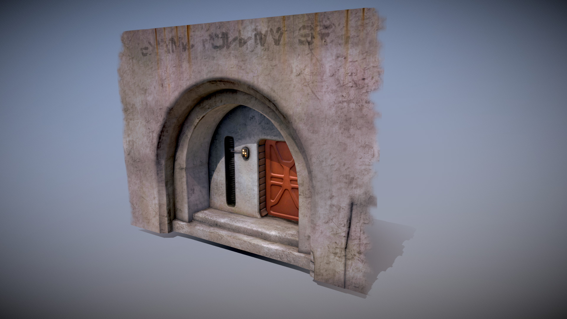 Artstation Star Wars Rogue One Jedha Building Front 1 James Culley