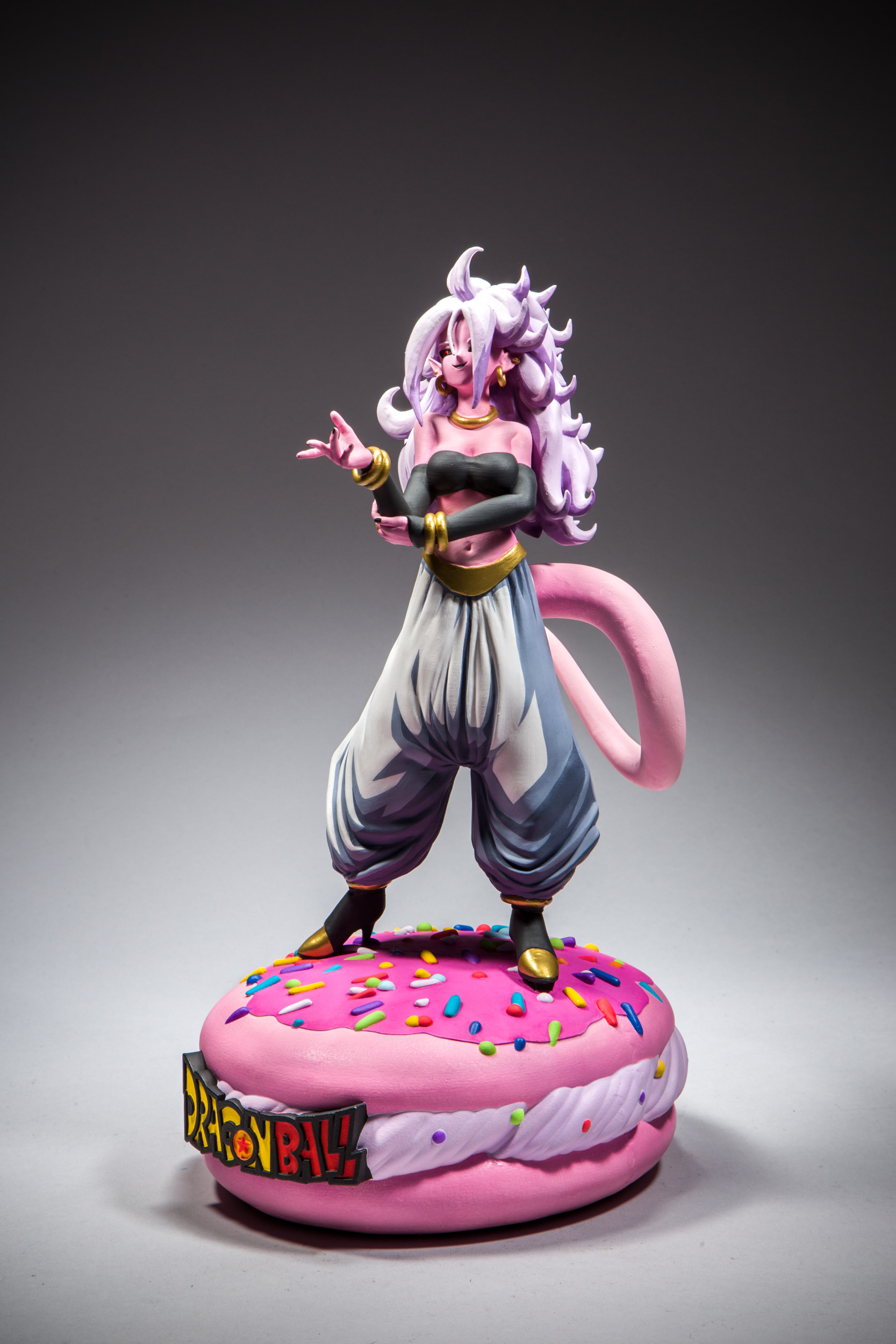 Anime Majin Buu Figure Statue Dragon Ball Z Figure Android 21