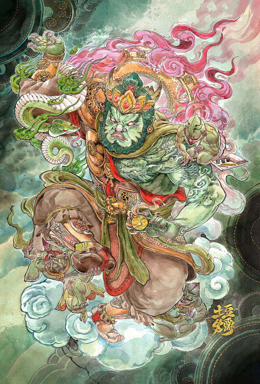 ArtStation 天王系列