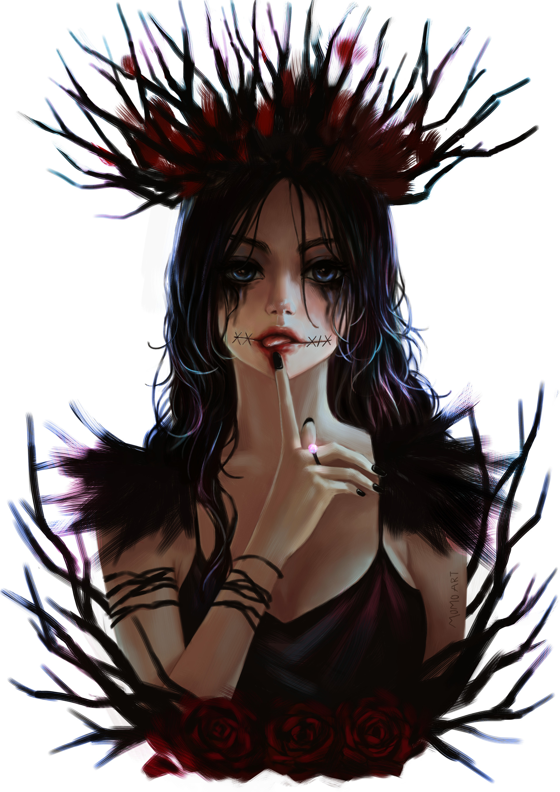 Momo Art - Dark Queen