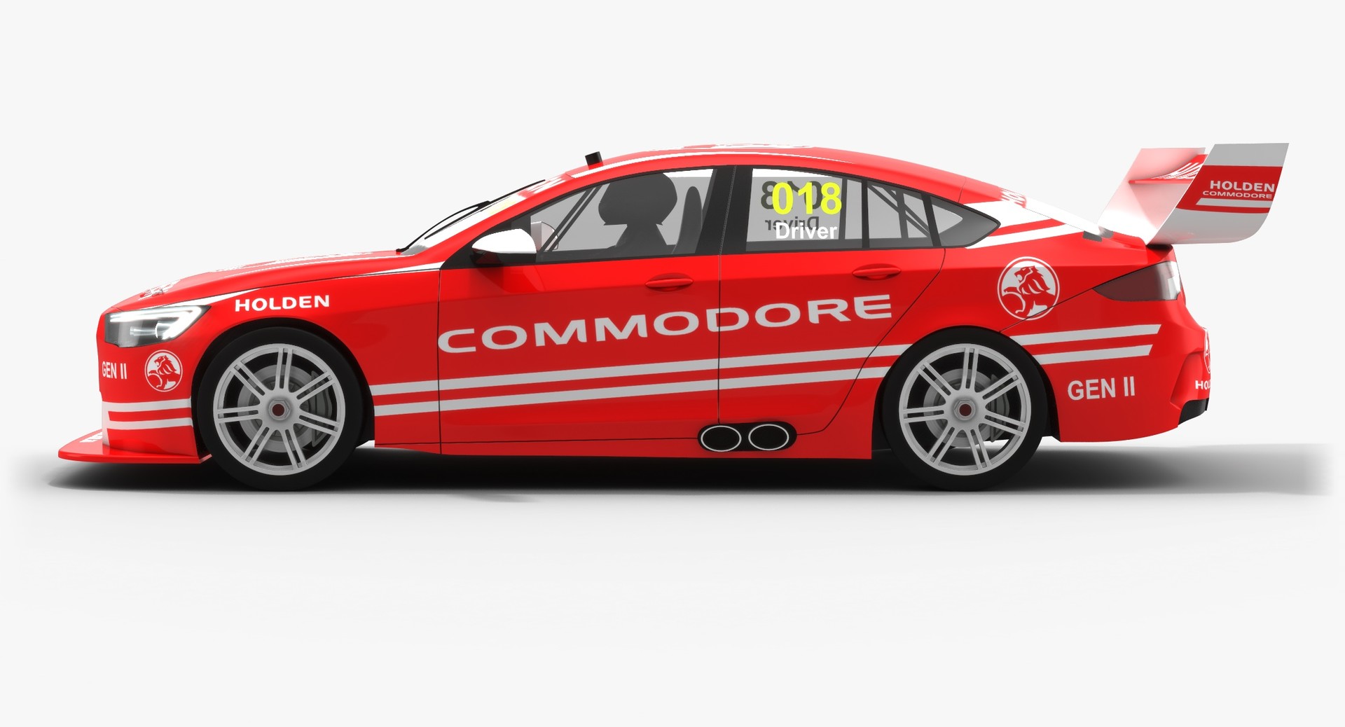 Oleksii Iakymchuk Generic Holden Zb Commodore V8 Supercars Season