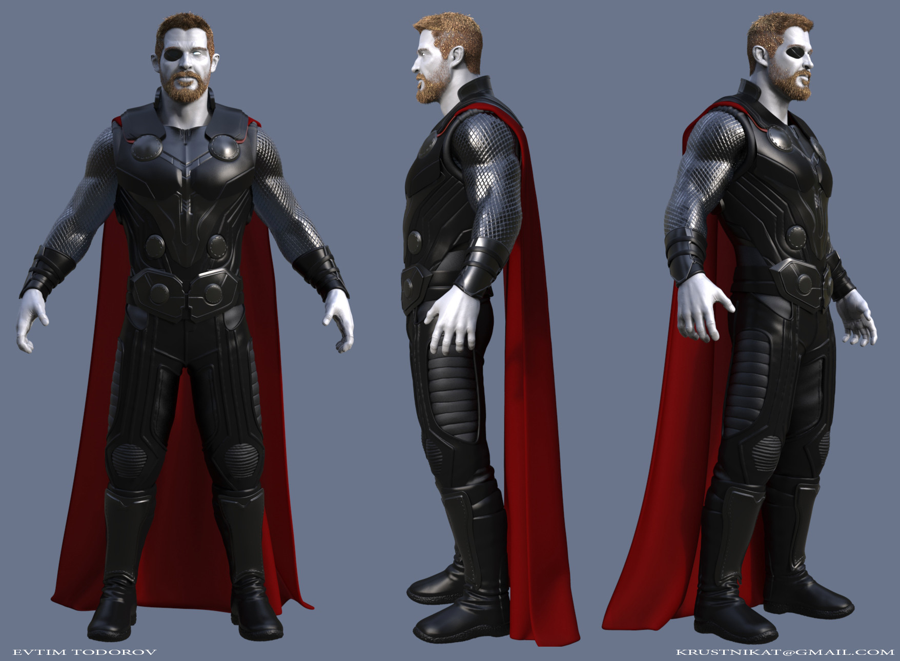 Artstation Thor Evtim Todorov