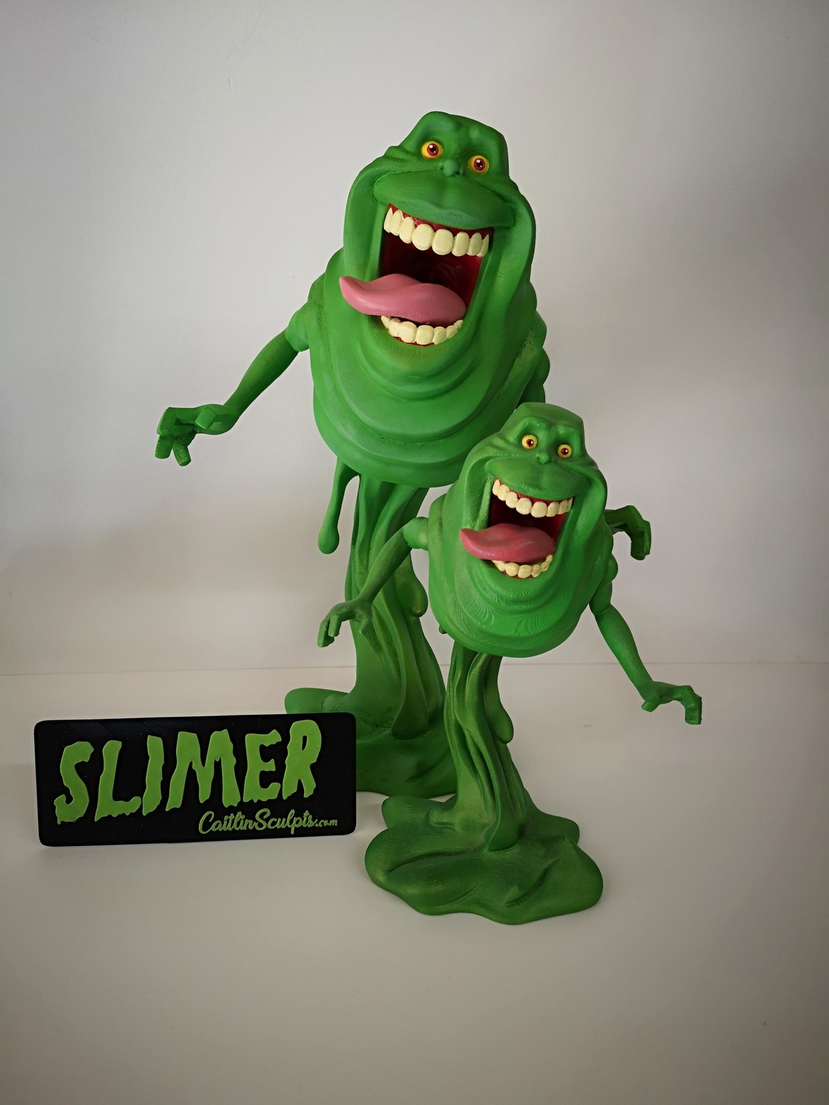 big slimer toy