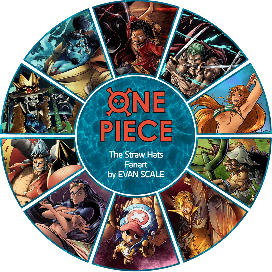 Artstation One Piece Fanart Collection Complete Gallery Evan Scale