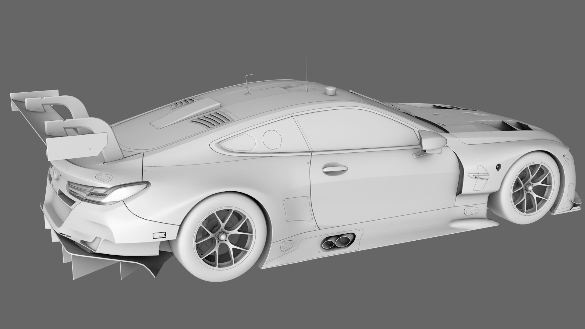 Artstation Bmw M8 Gte Tuan Nguyen