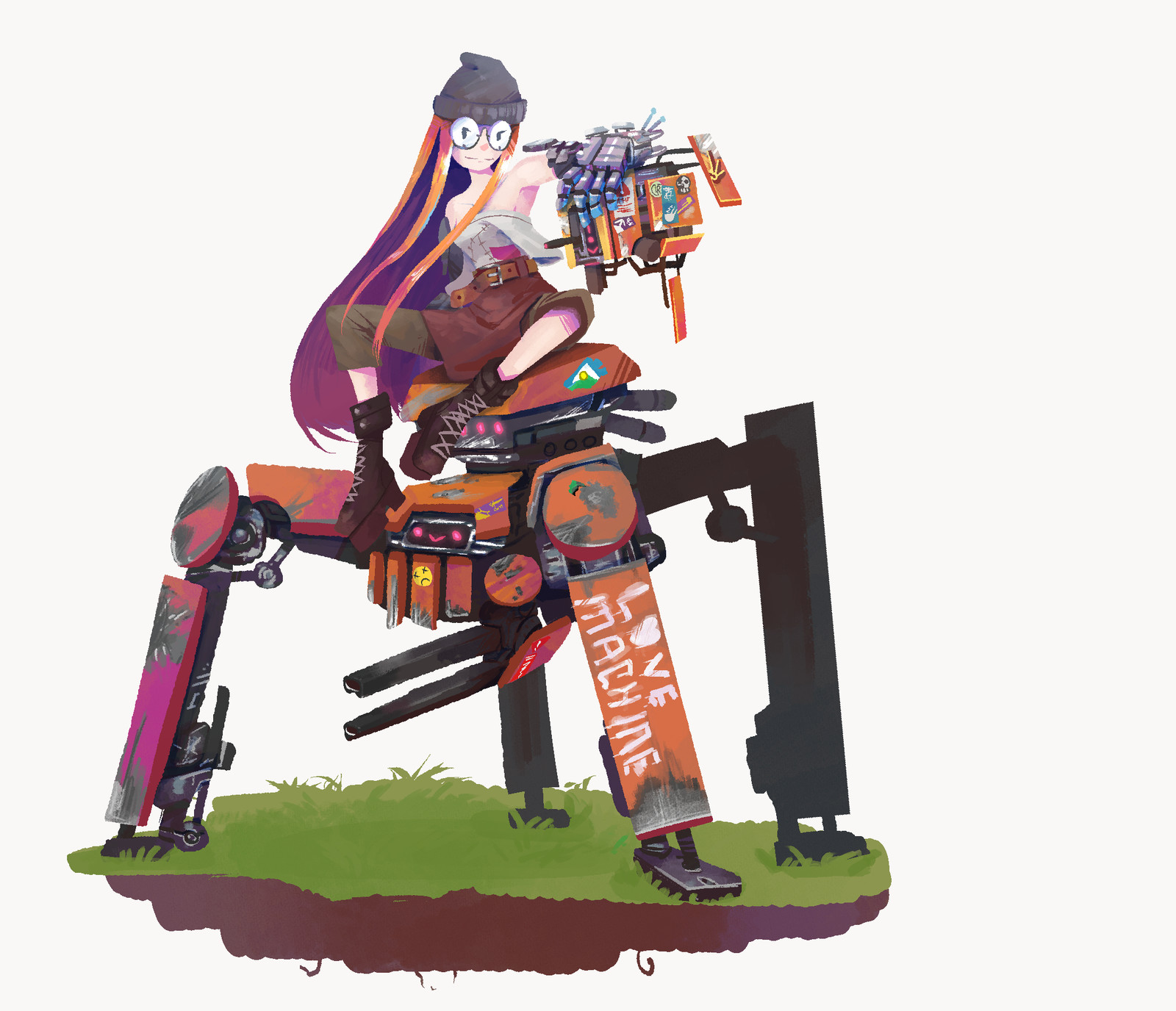 Kill the Sun: Robots