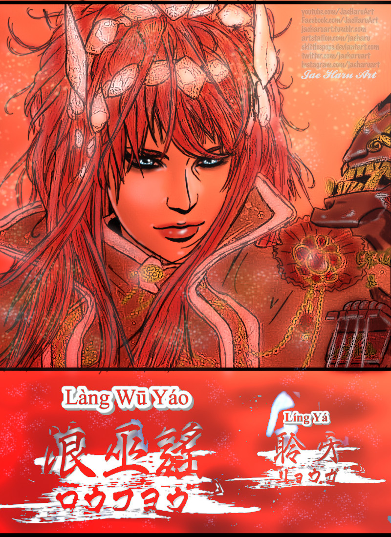 Artstation Lang Wu Yao Ling Ya From Thunderbolt Fantasy Season 2