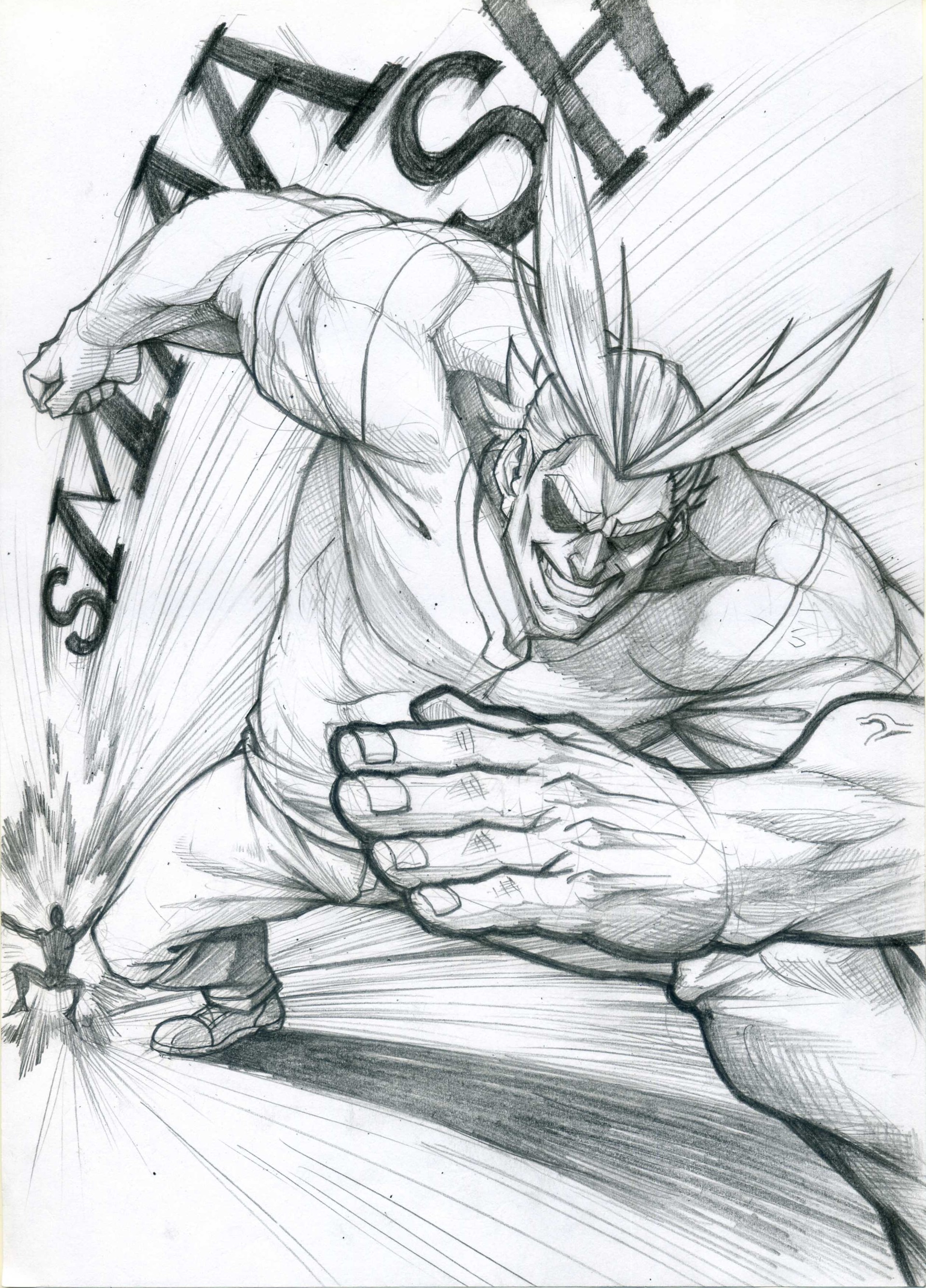 Jung Eui Jin オールマイト Allmight