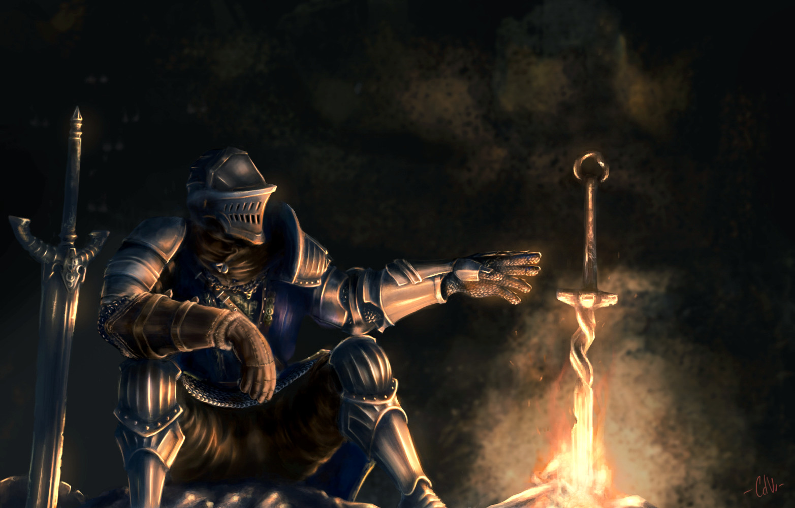 A tribute to the Dark <b>Souls</b> series. 