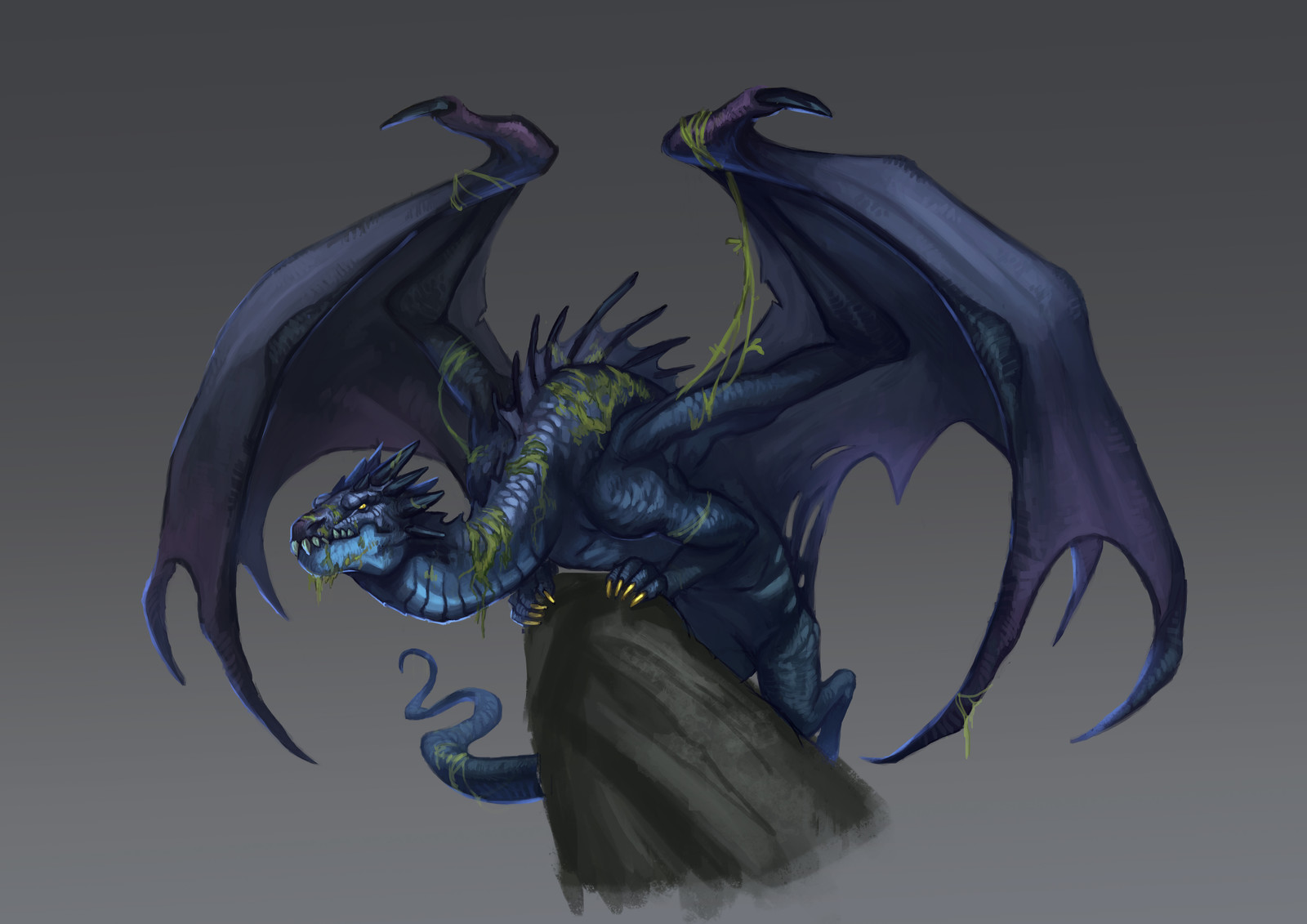 swamp dragon