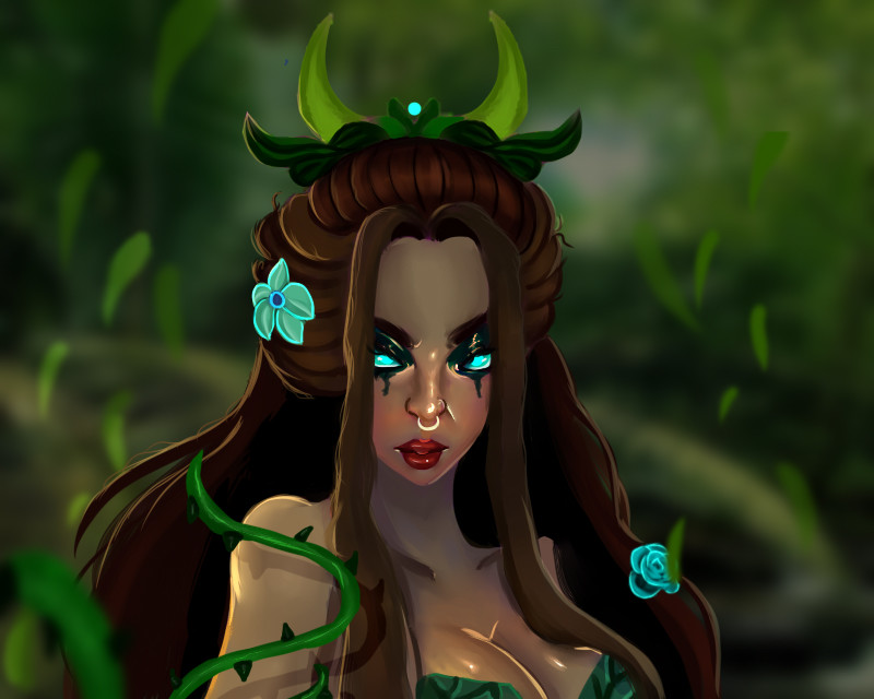 Artstation Comadre Fulozinha Henrique Soares