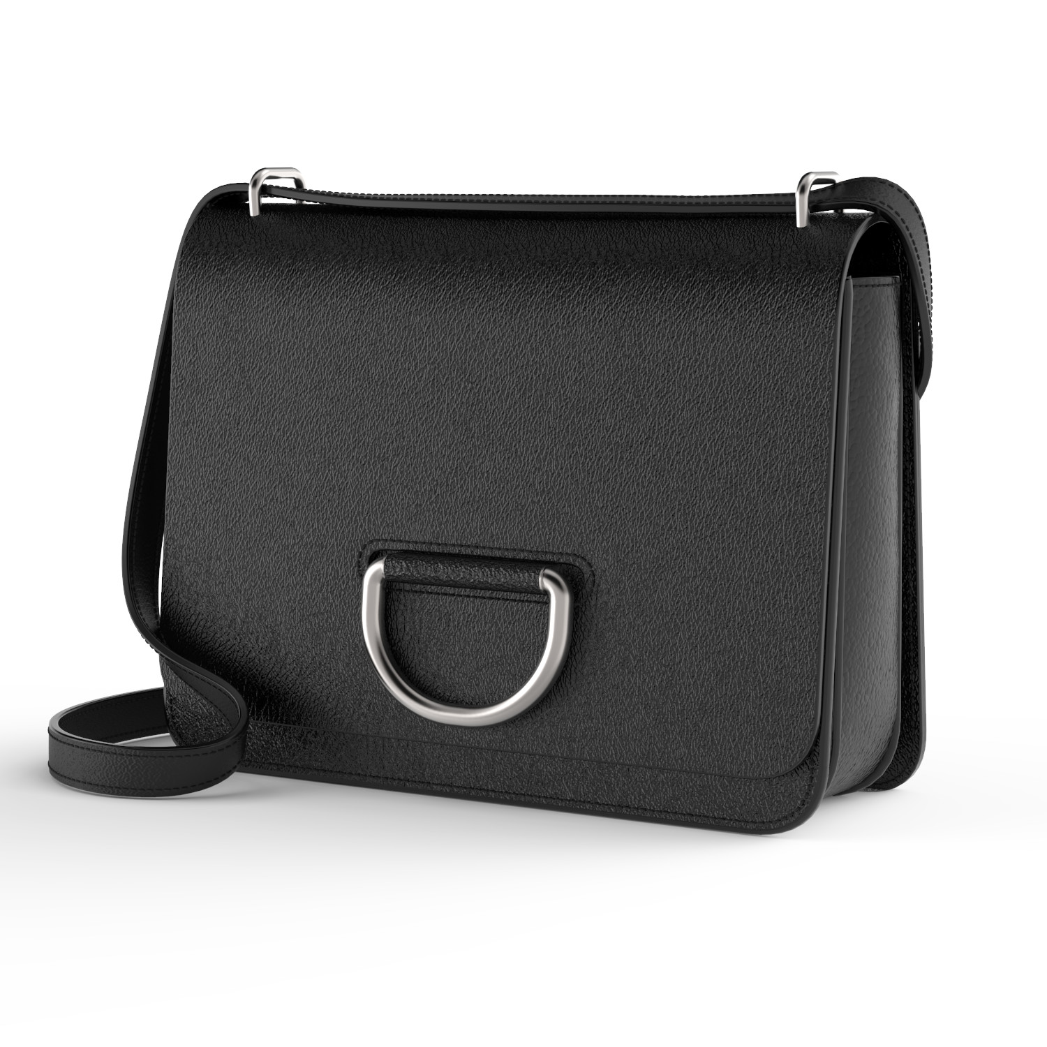 Small Leather Bag - Marvelous Designer