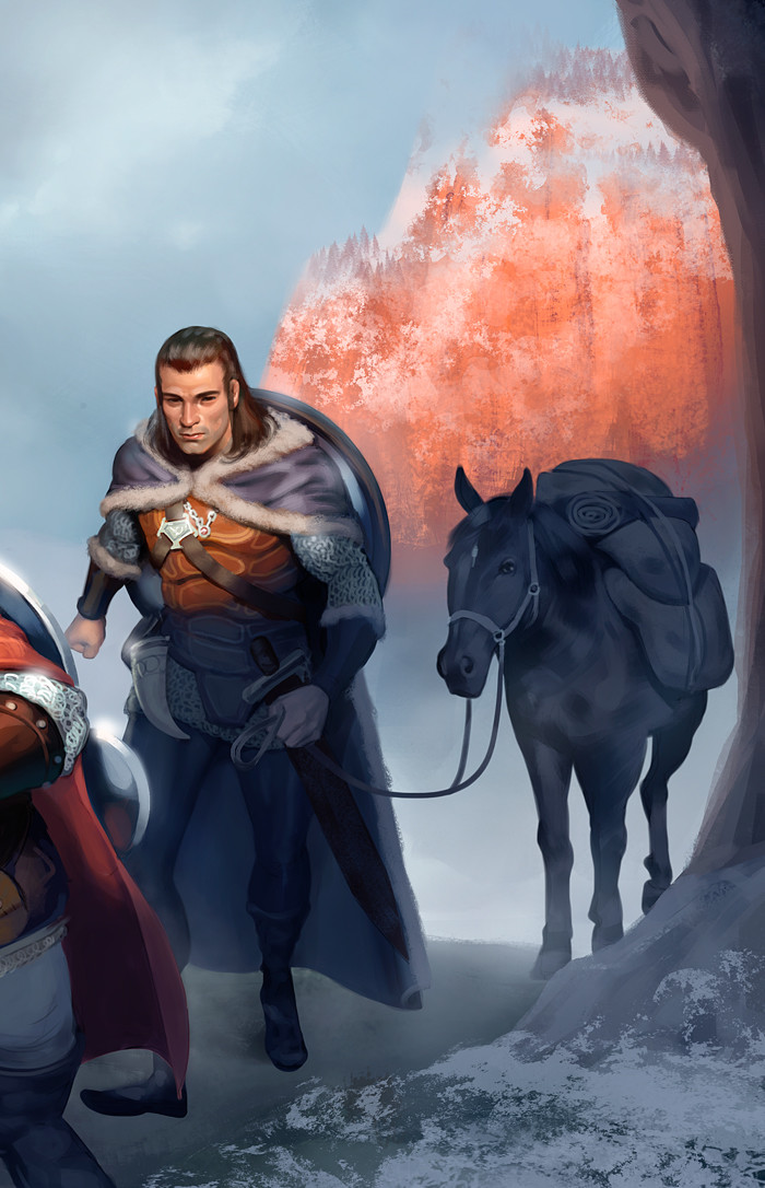 Boromir and, of course, Bill the Pony