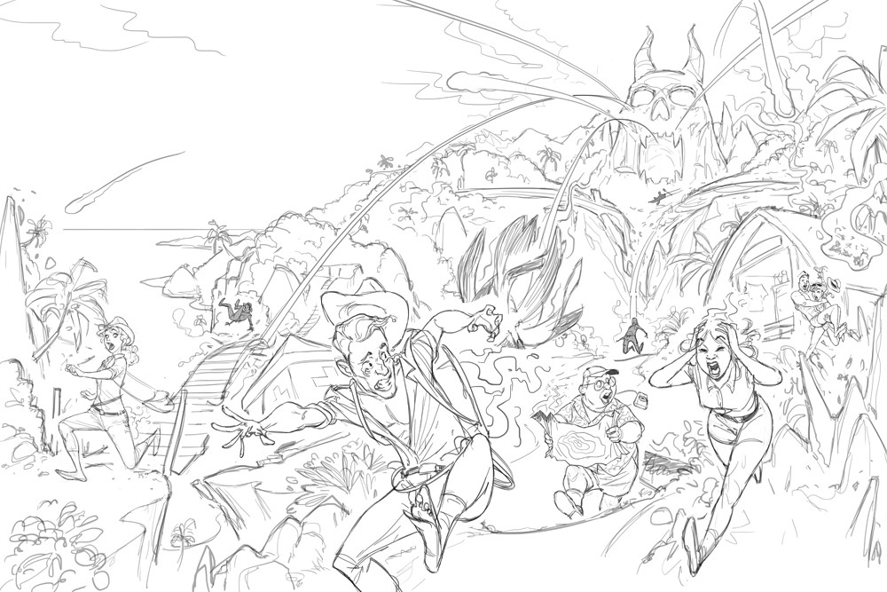 WIP2 - Some of the initial concepts we explored