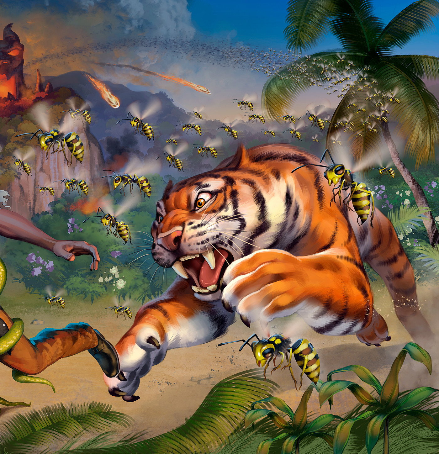 "Crouching Tiger, Hidden Bees" expansion