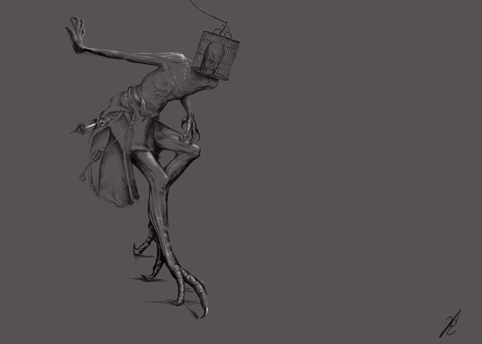 The Creature sketch