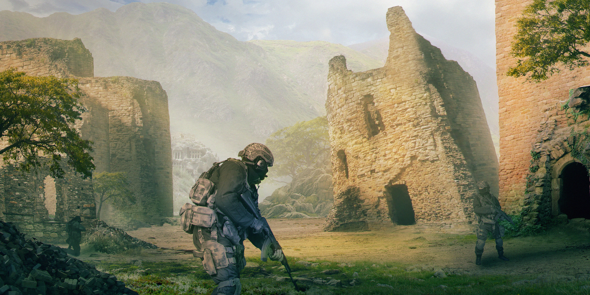 Artstation Matte Painting Concept Art 01 Lucas Sideris