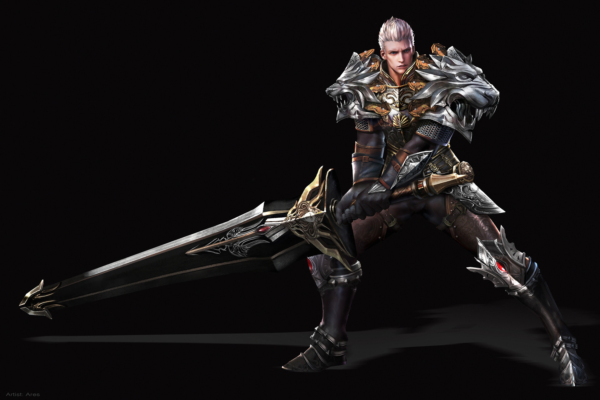 円渦海峡の暴君、アシー (Aesi, Tyrant of Gyre Strait