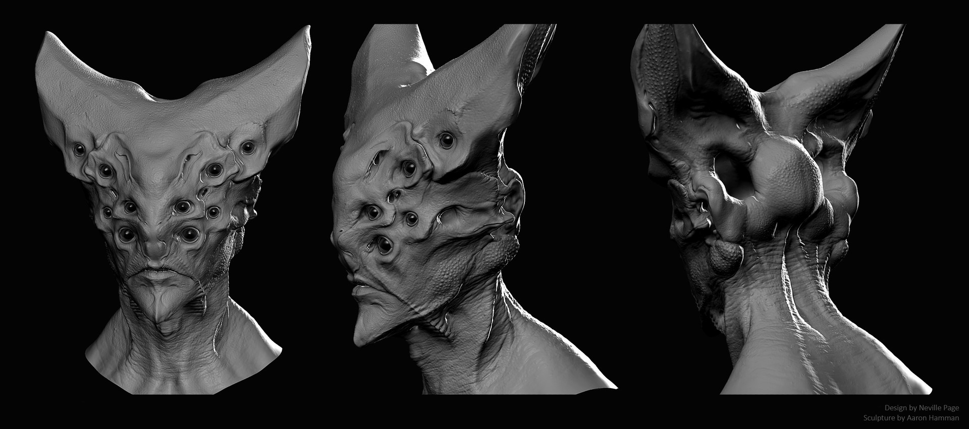 Artstation Masterclasses 2022 - Neville Page Creative Creature Design
