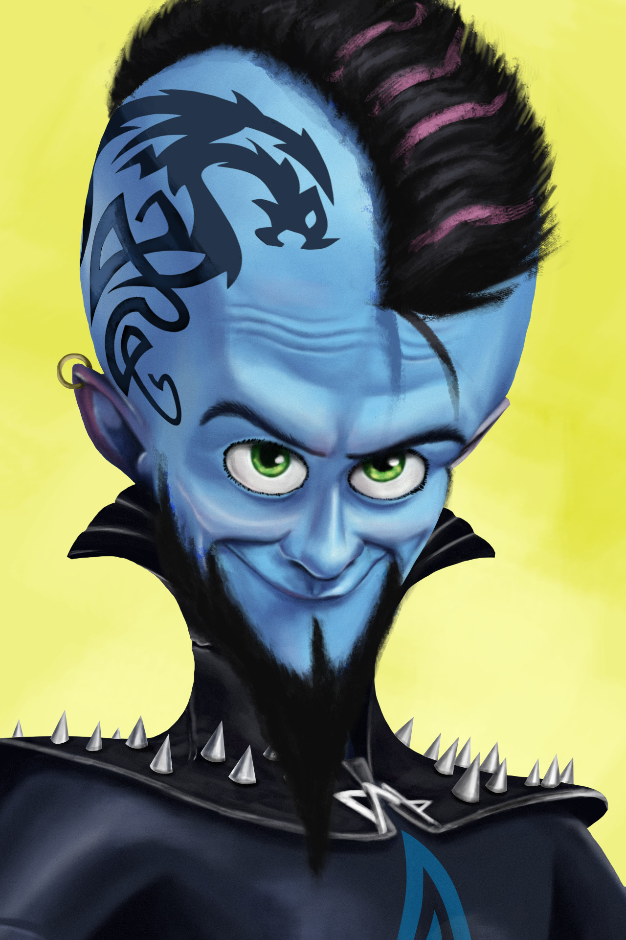 ArtStation - Megamind. Love