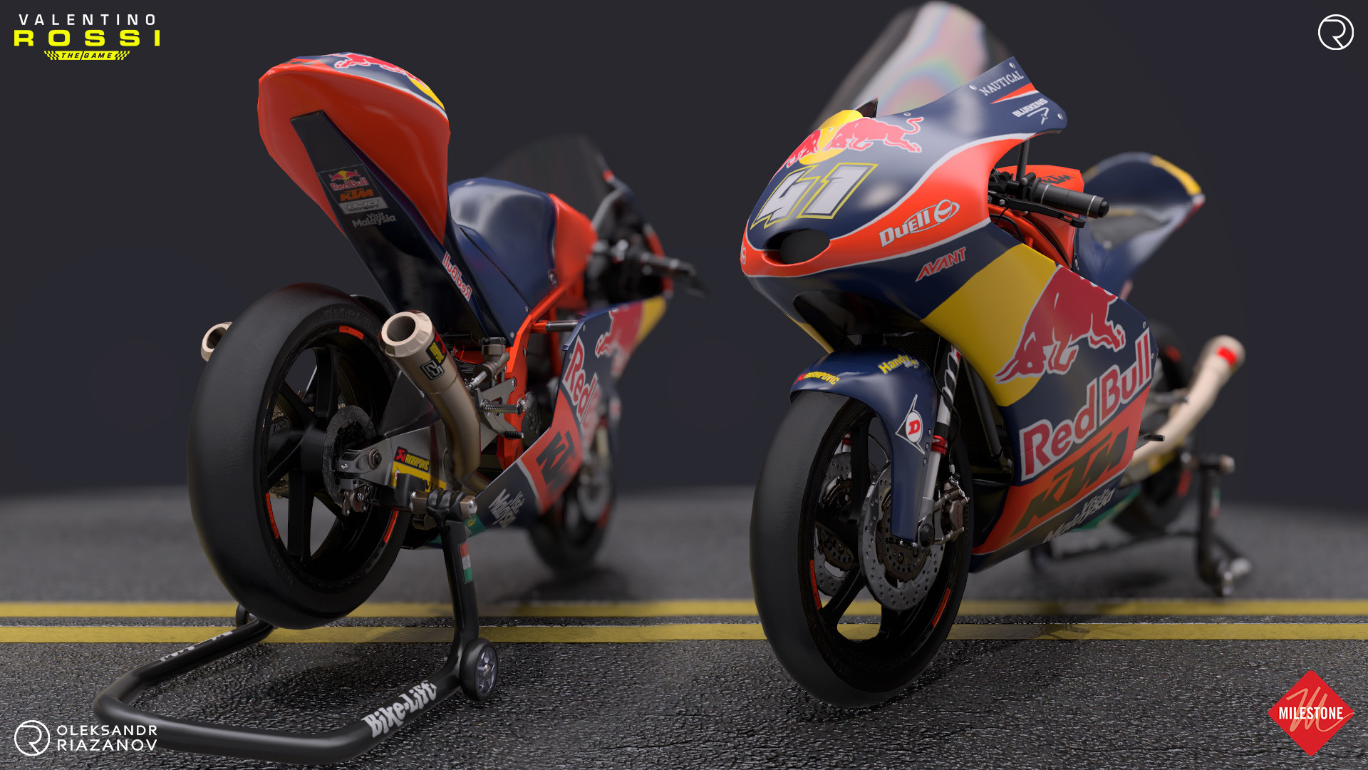 アオシマ KTM RC250 motogp 1/12 アオシマ KTM RC250 motogp 1/12