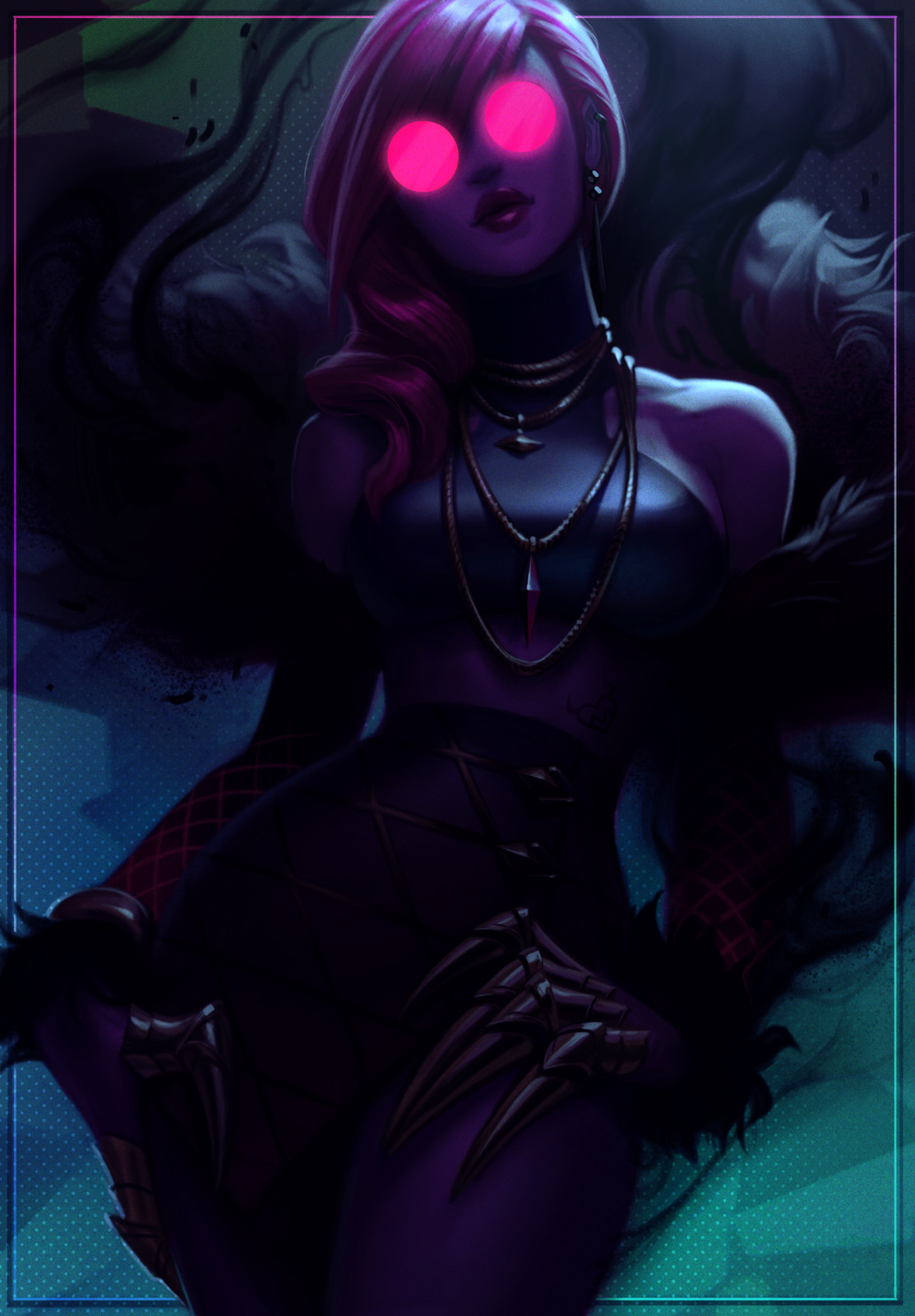 Artstation K Da Evelynn Jessica Oyhenart