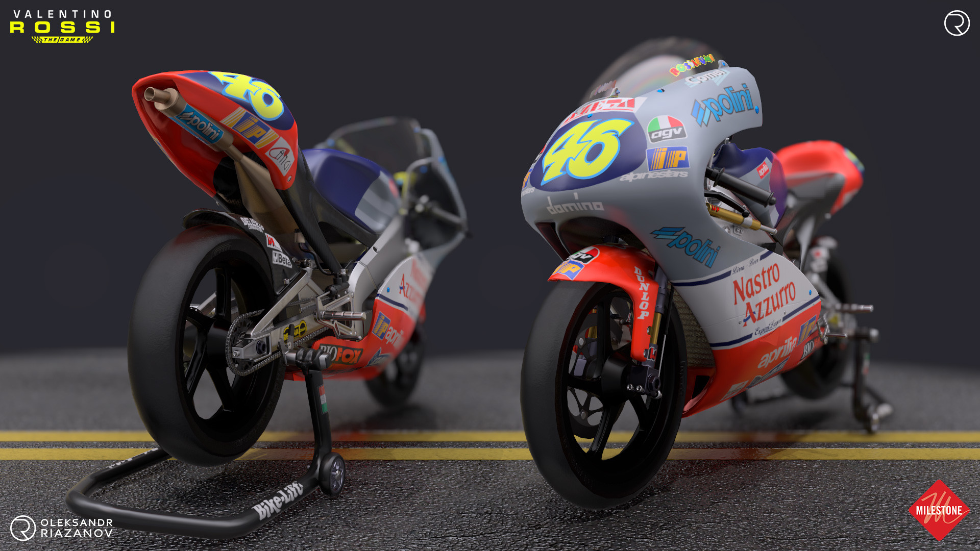 Oleksandr Riazanov - Aprilia RS125R 1997
