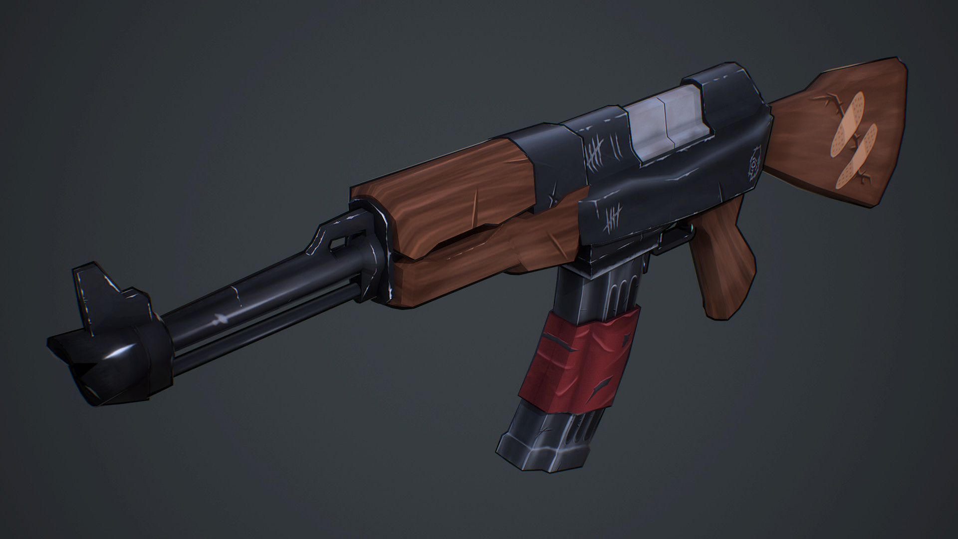 julian jaws prince ak47 bandit