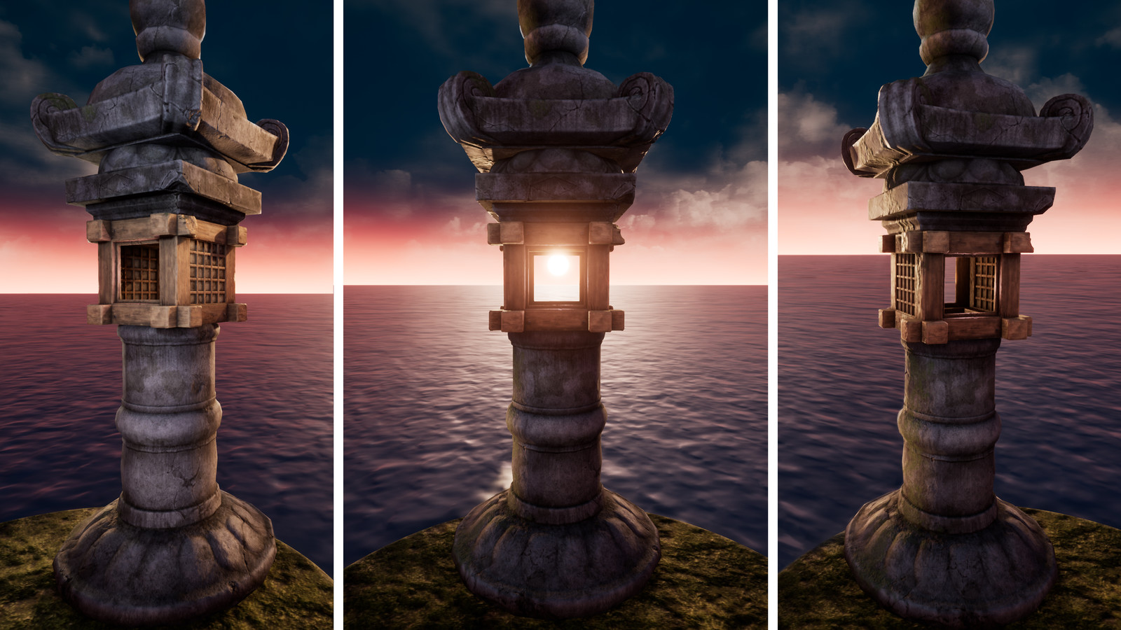 Different angles