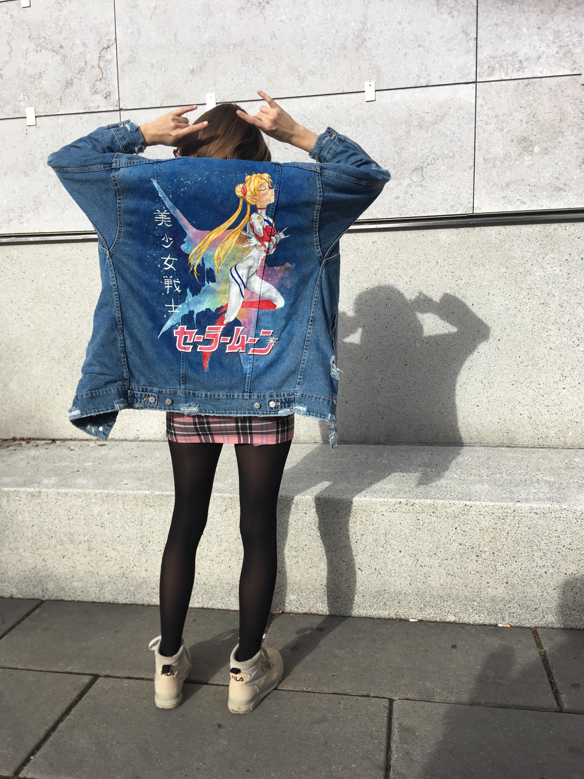 Ellen Utonium Denim Jacket