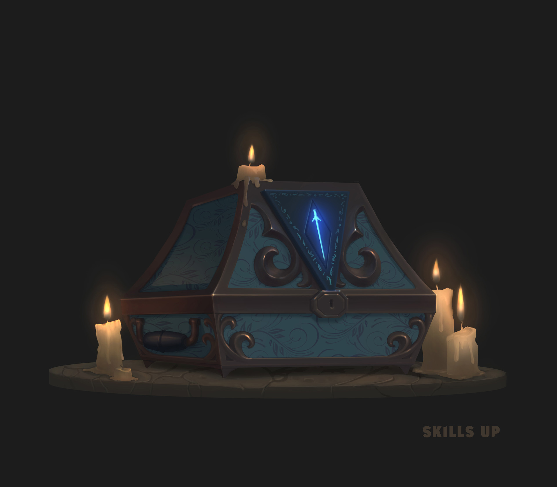 ArtStation Magic Chest