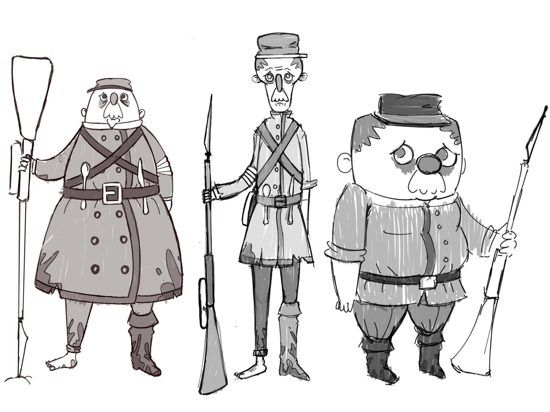Artstation Over The Garden Wall Character Design Daniel Cox