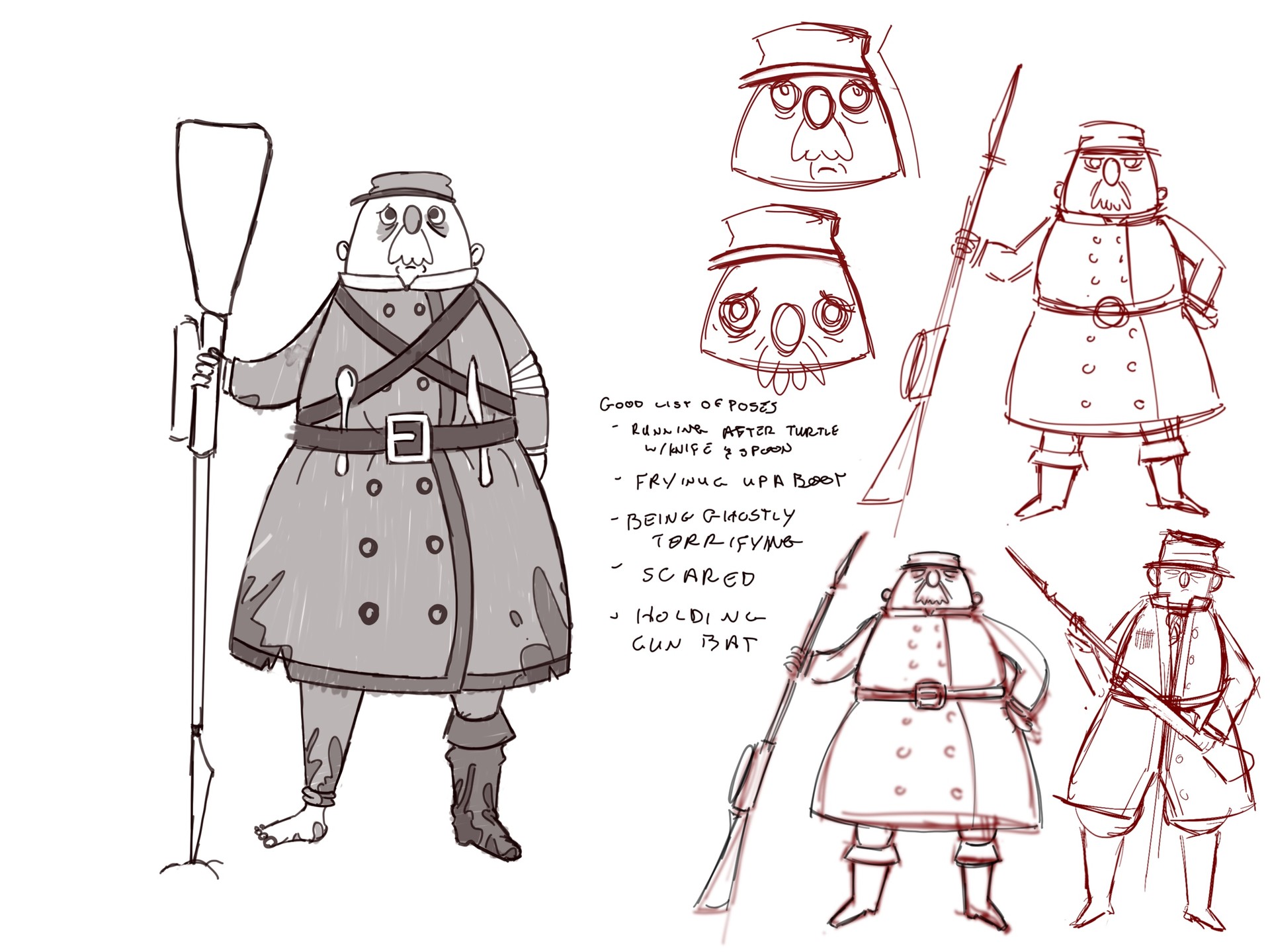 Artstation Over The Garden Wall Character Design Daniel Cox
