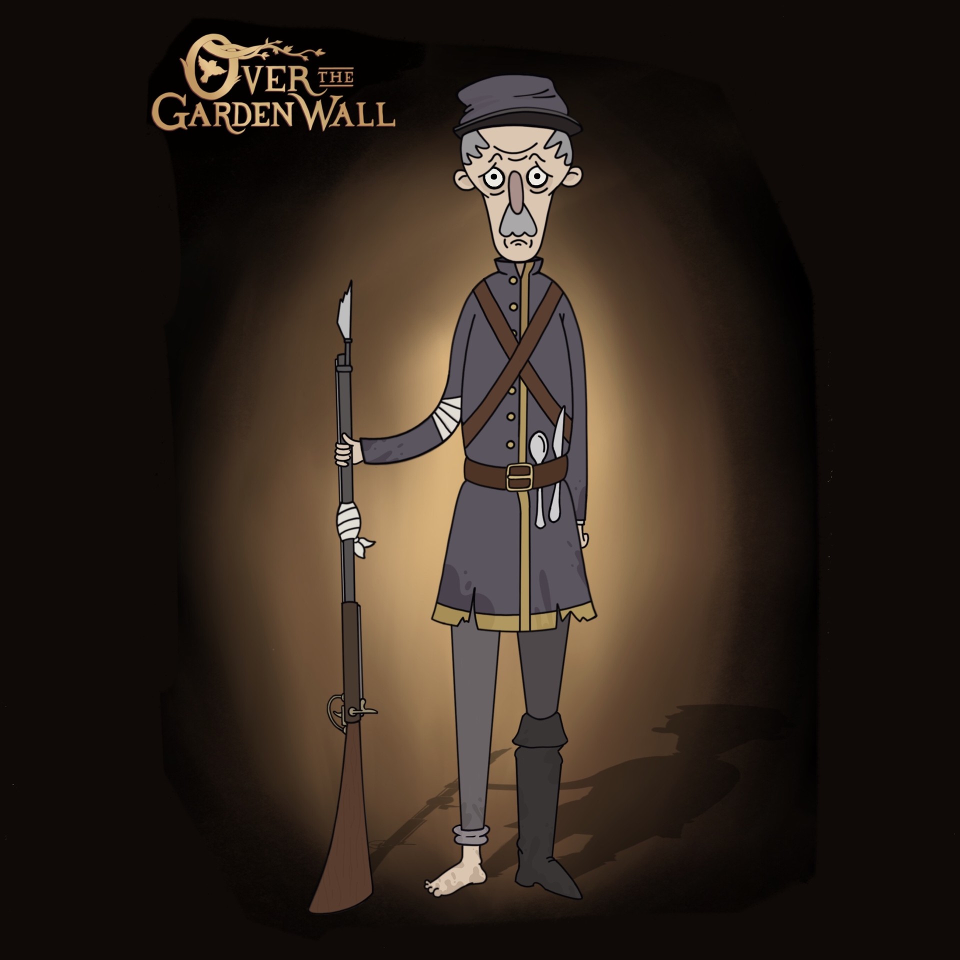 Artstation Over The Garden Wall Character Design Daniel Cox