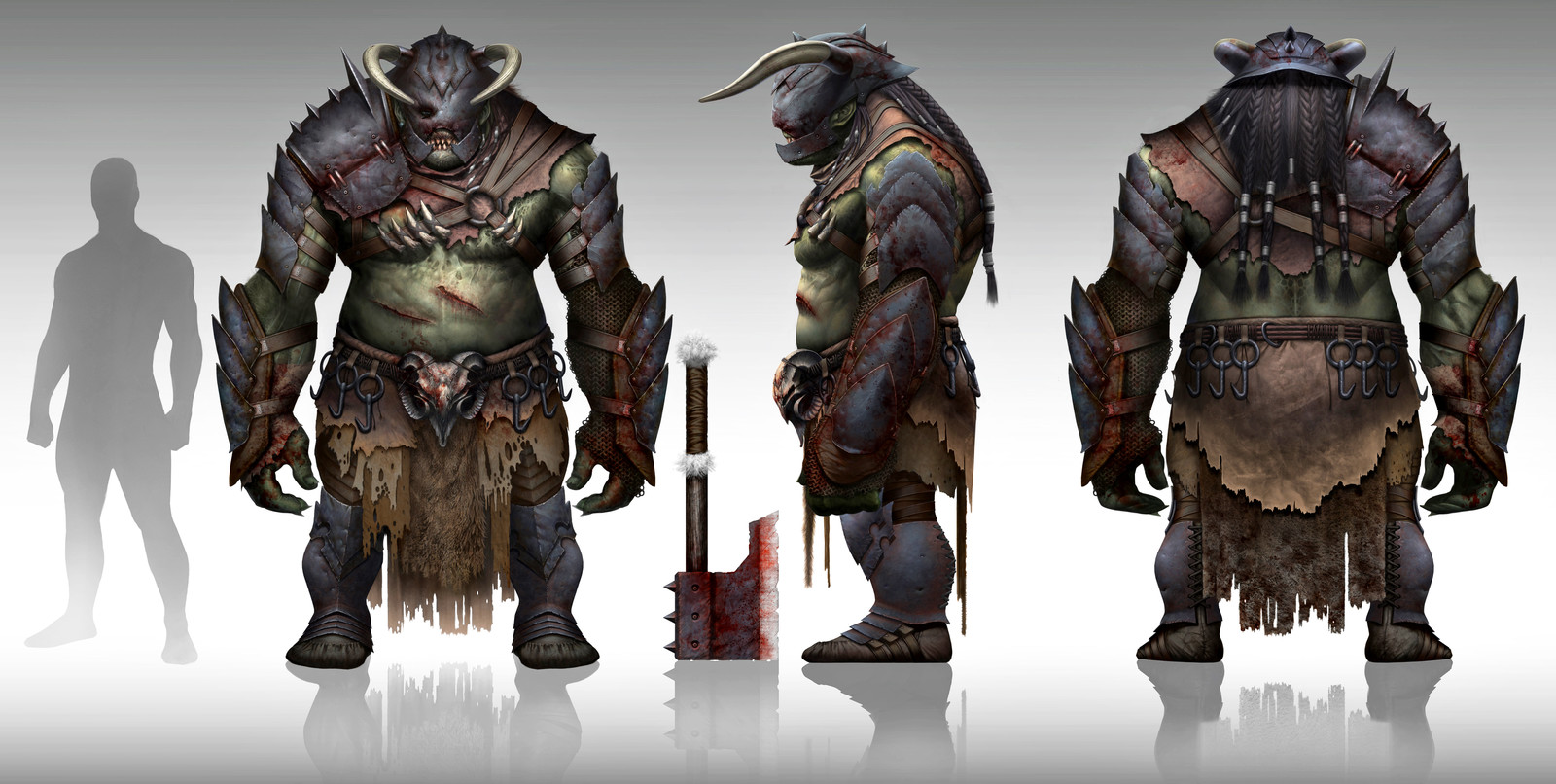 Anthony P - Angry Ogre_Model Sheet