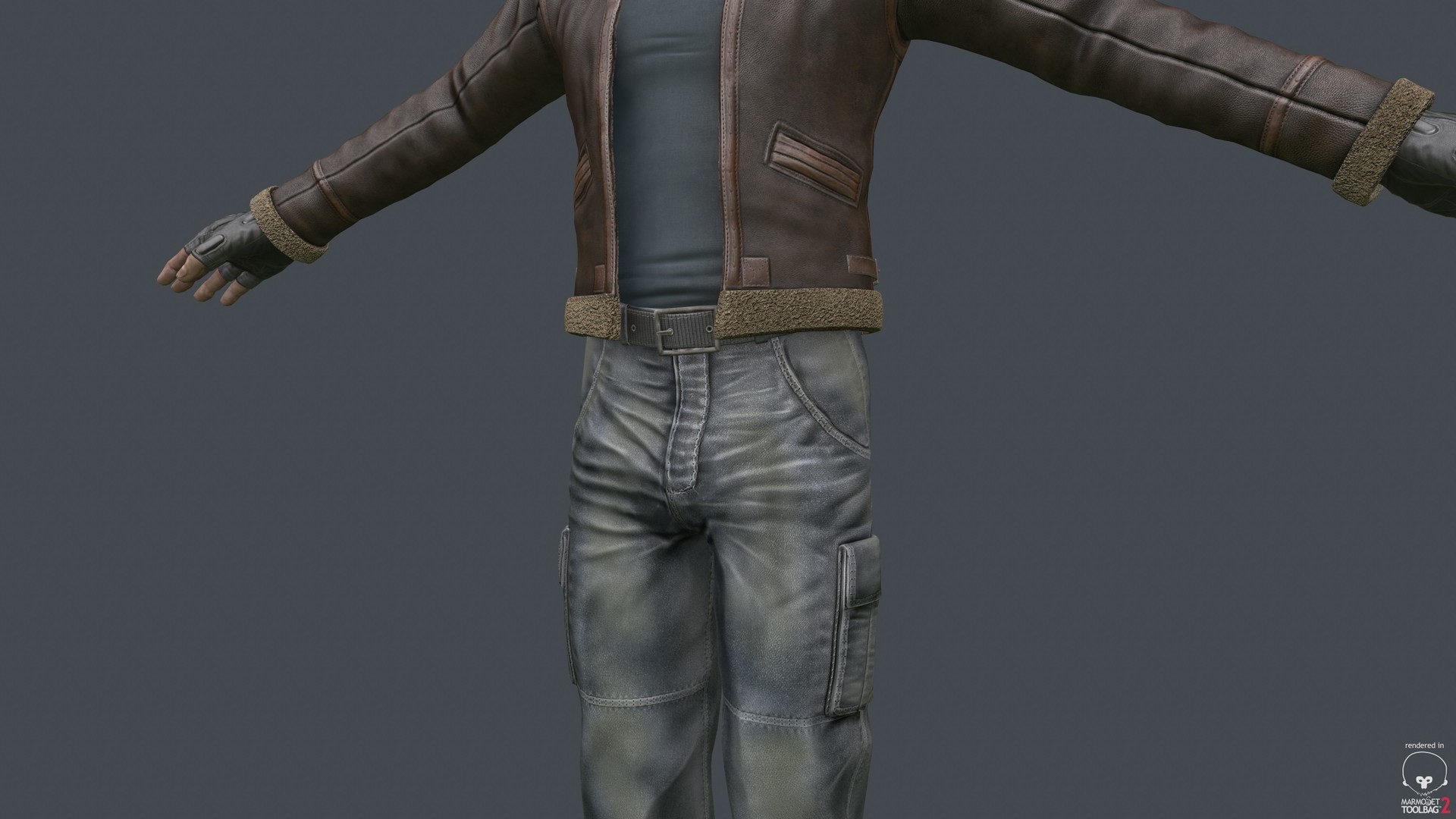 Leon S Kennedy Outfit from RE4.