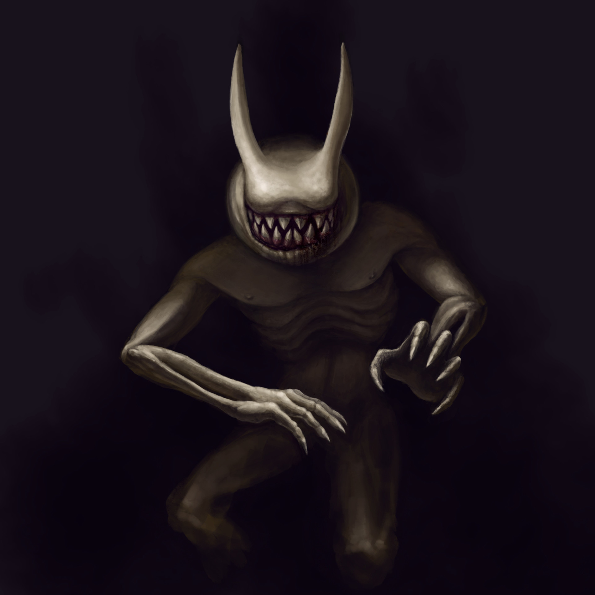 ArtStation - Grin Demon