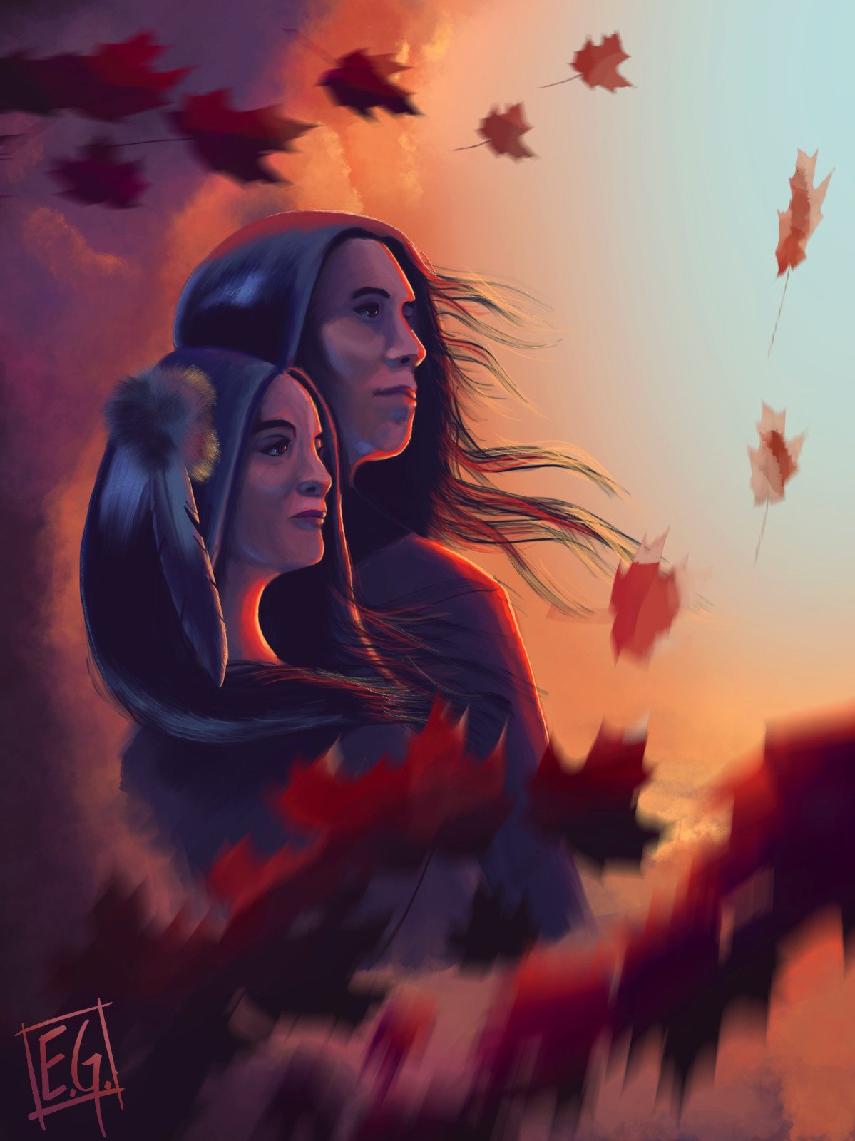 Thanksgiving Giving Thanks In Paintings Park West Gallery