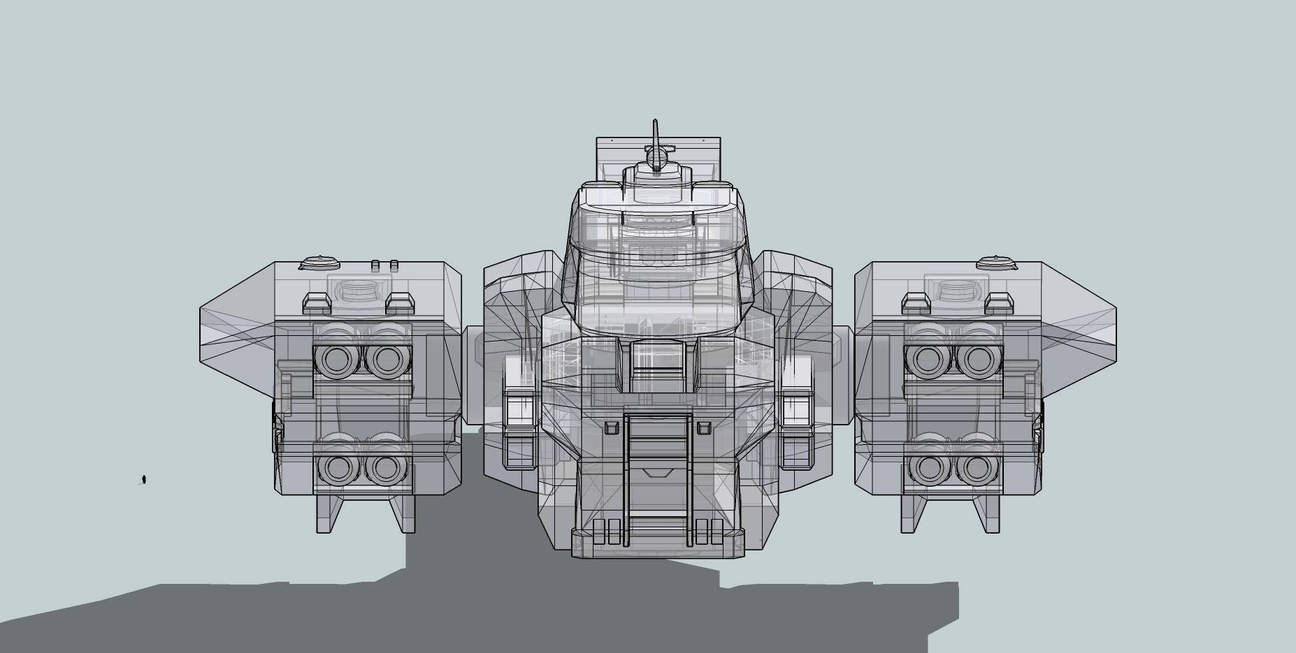 Solar Lee - Rapier Class Drop Corvette