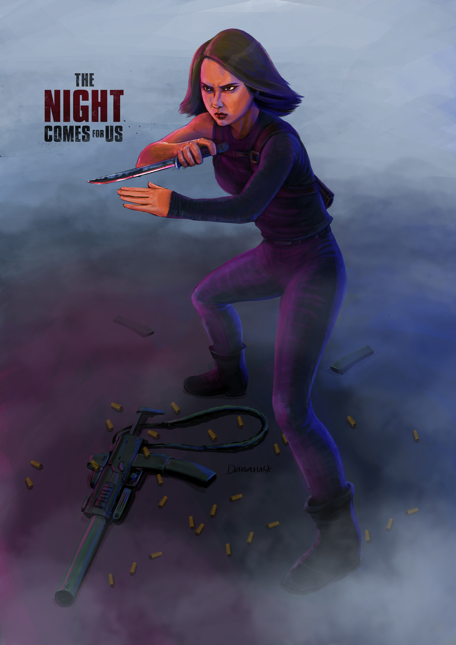 Danarust Id The Operator By The Night Comes For Us Movie