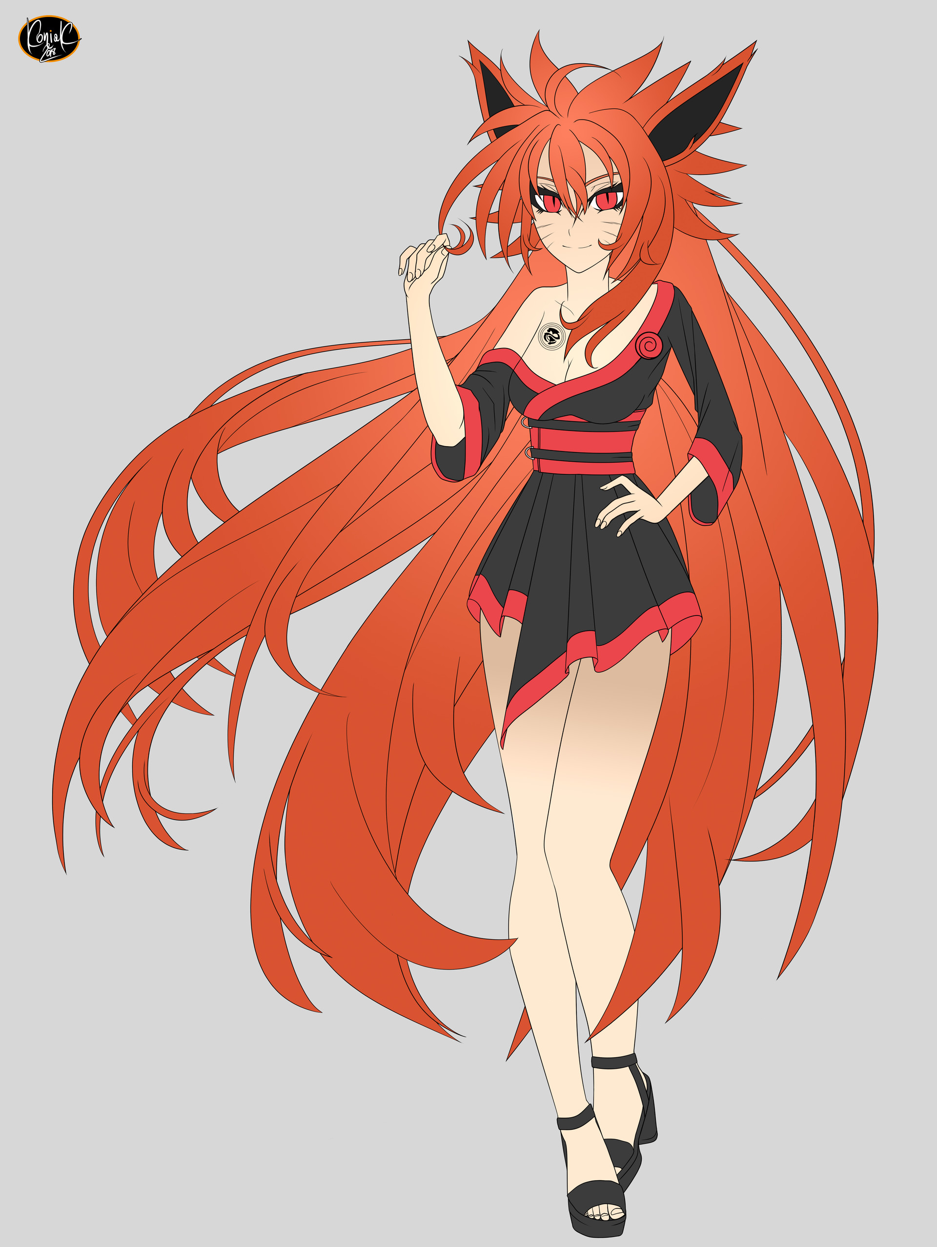 Naruto X Fem Kyuubi