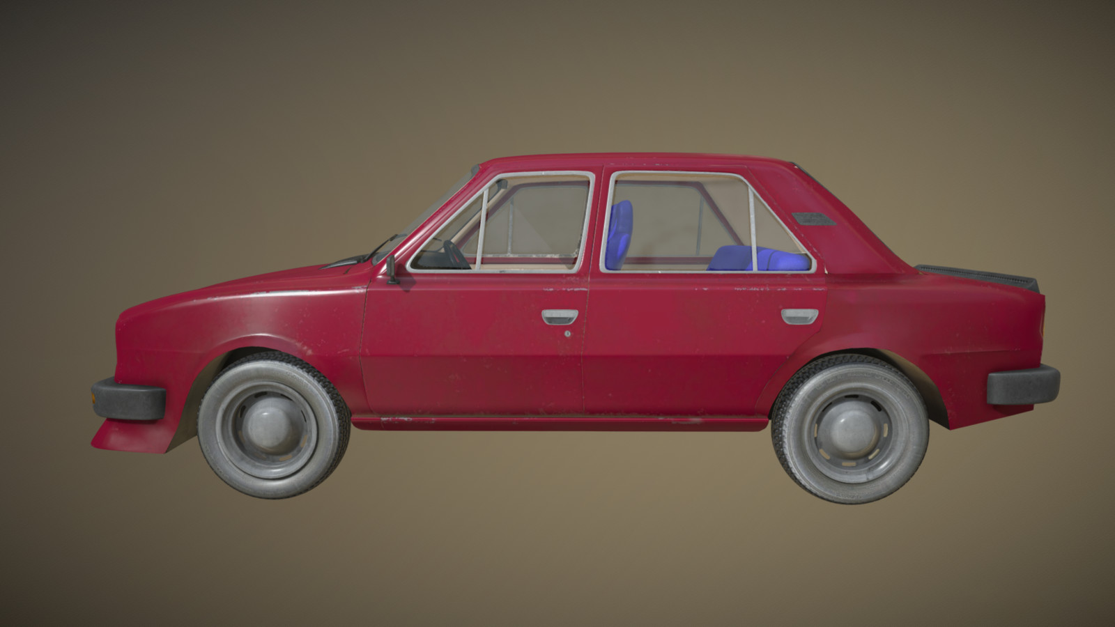 Skoda 120 GLS 1983 года