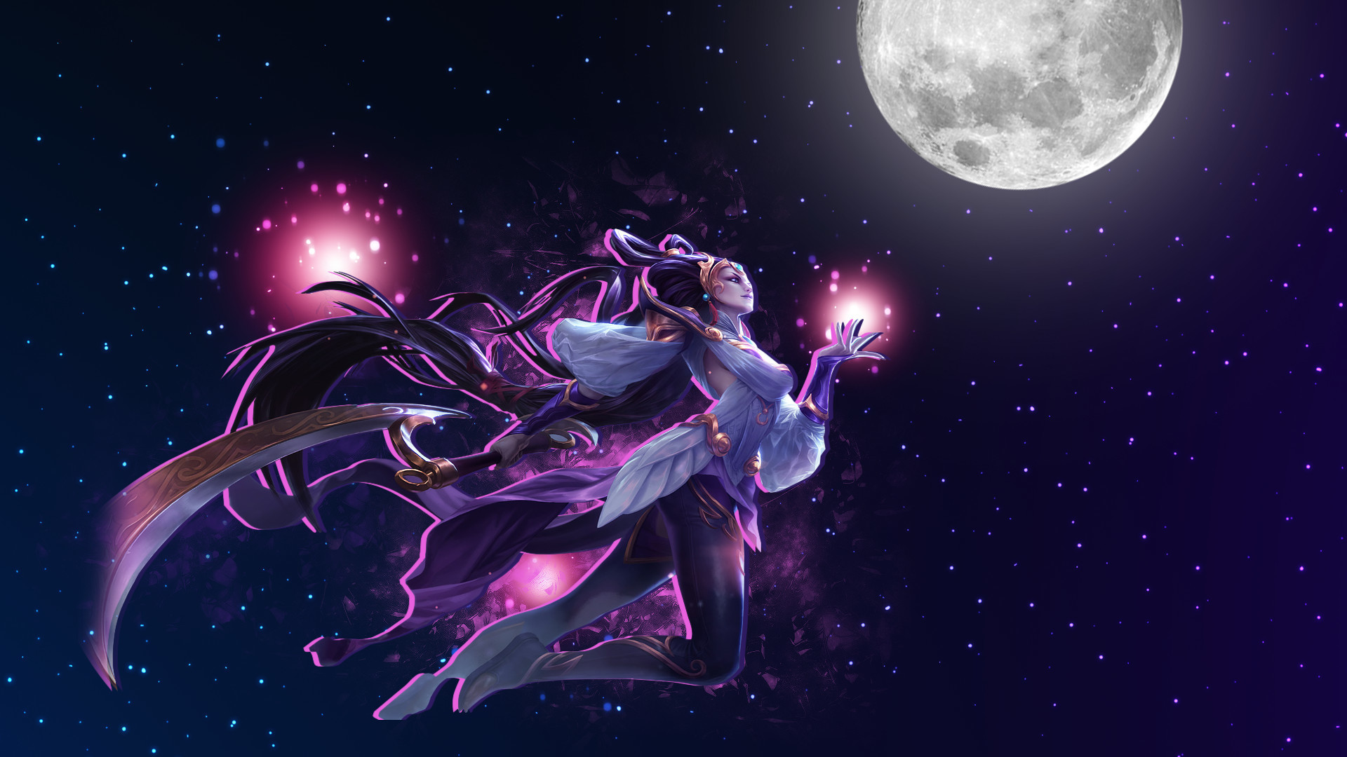 diana league of legends lunar goddess