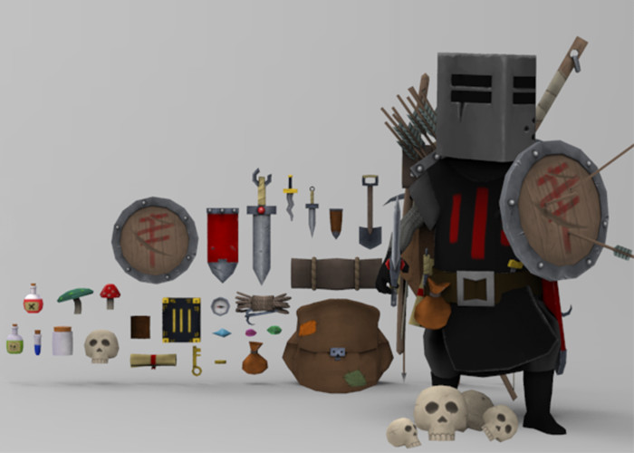 ArtStation - 3D Hero Pack