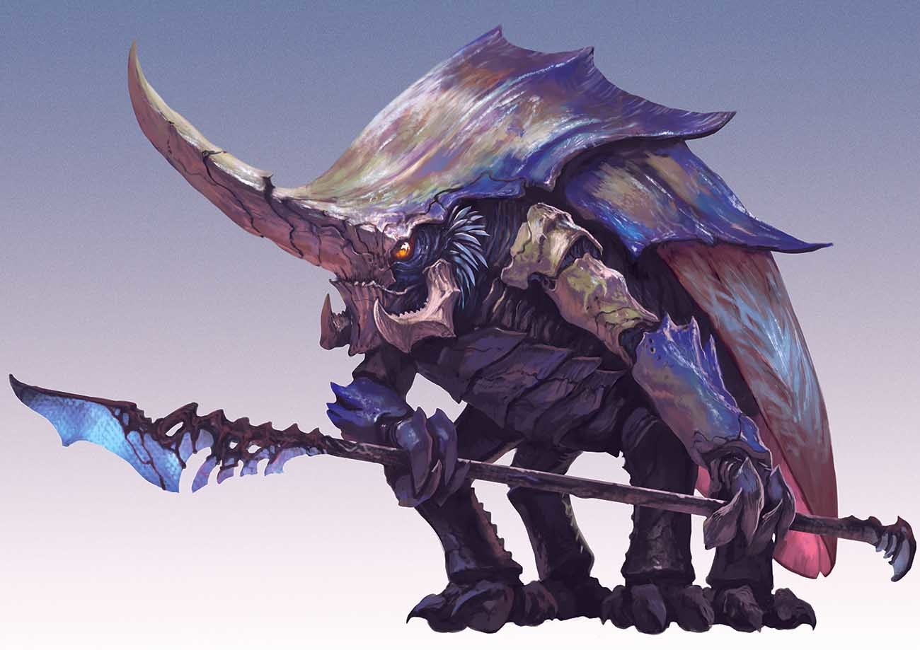 ArtStation - Insect Soldier-