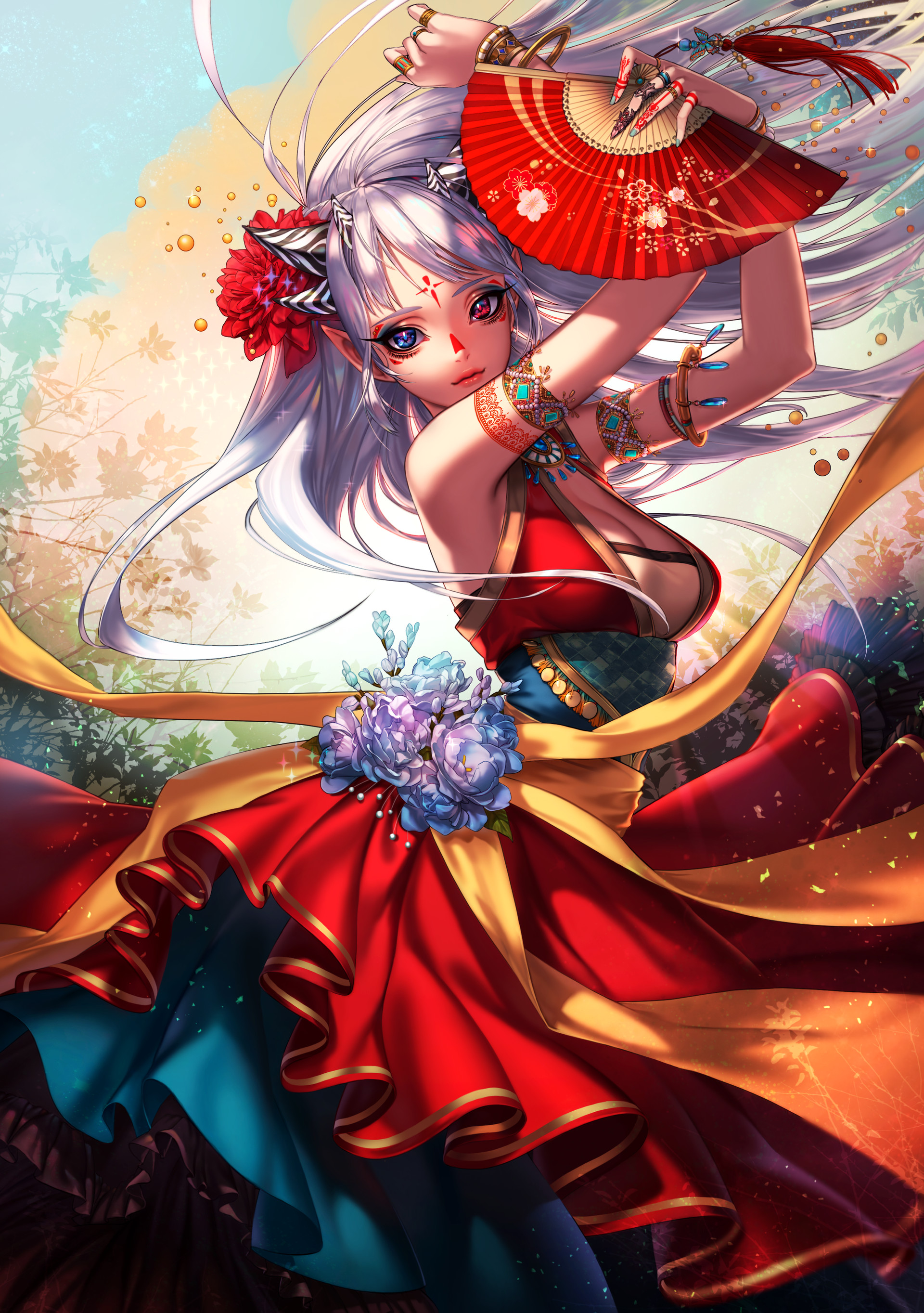 ArtStation - Oriental Goblin Girl Oriental Goblin Girl, PANTON 009