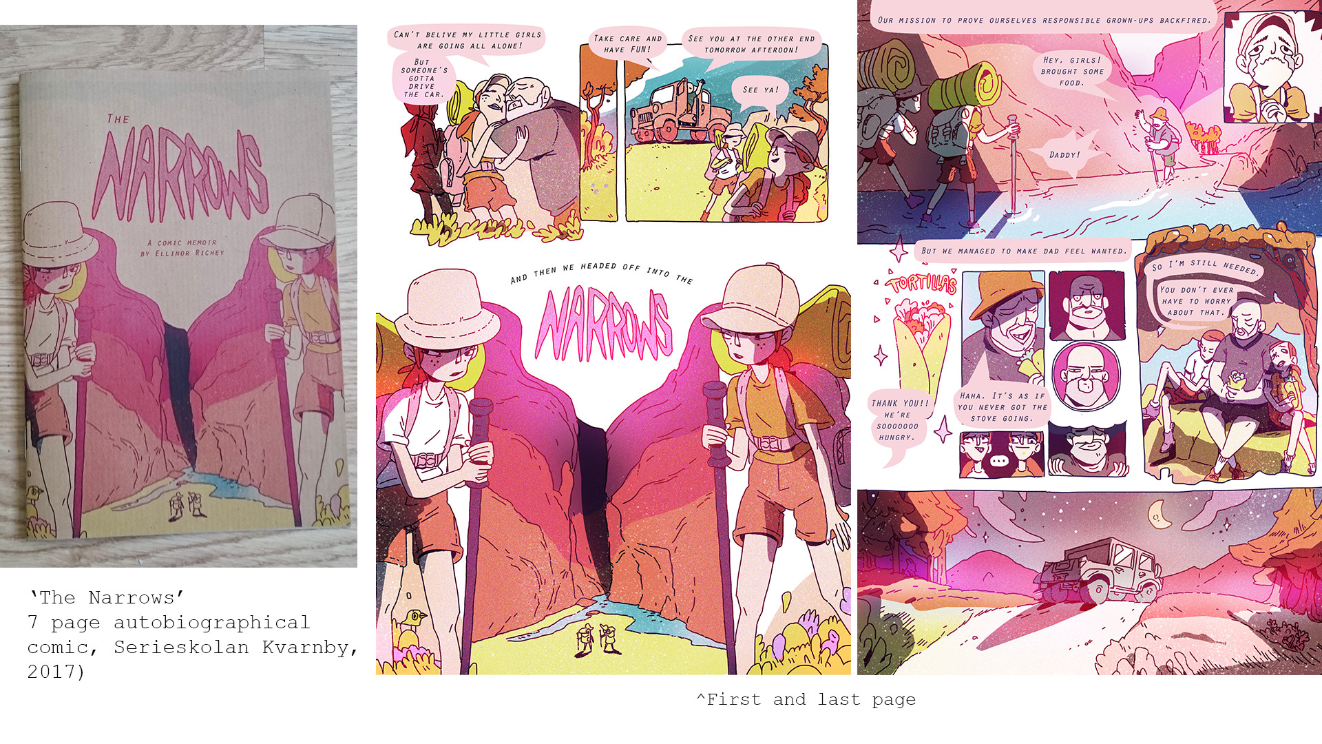 Ellinor Richey Comic Zines