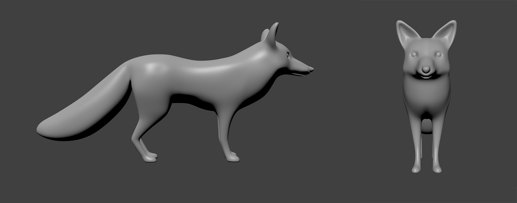 ArtStation Fox Animation