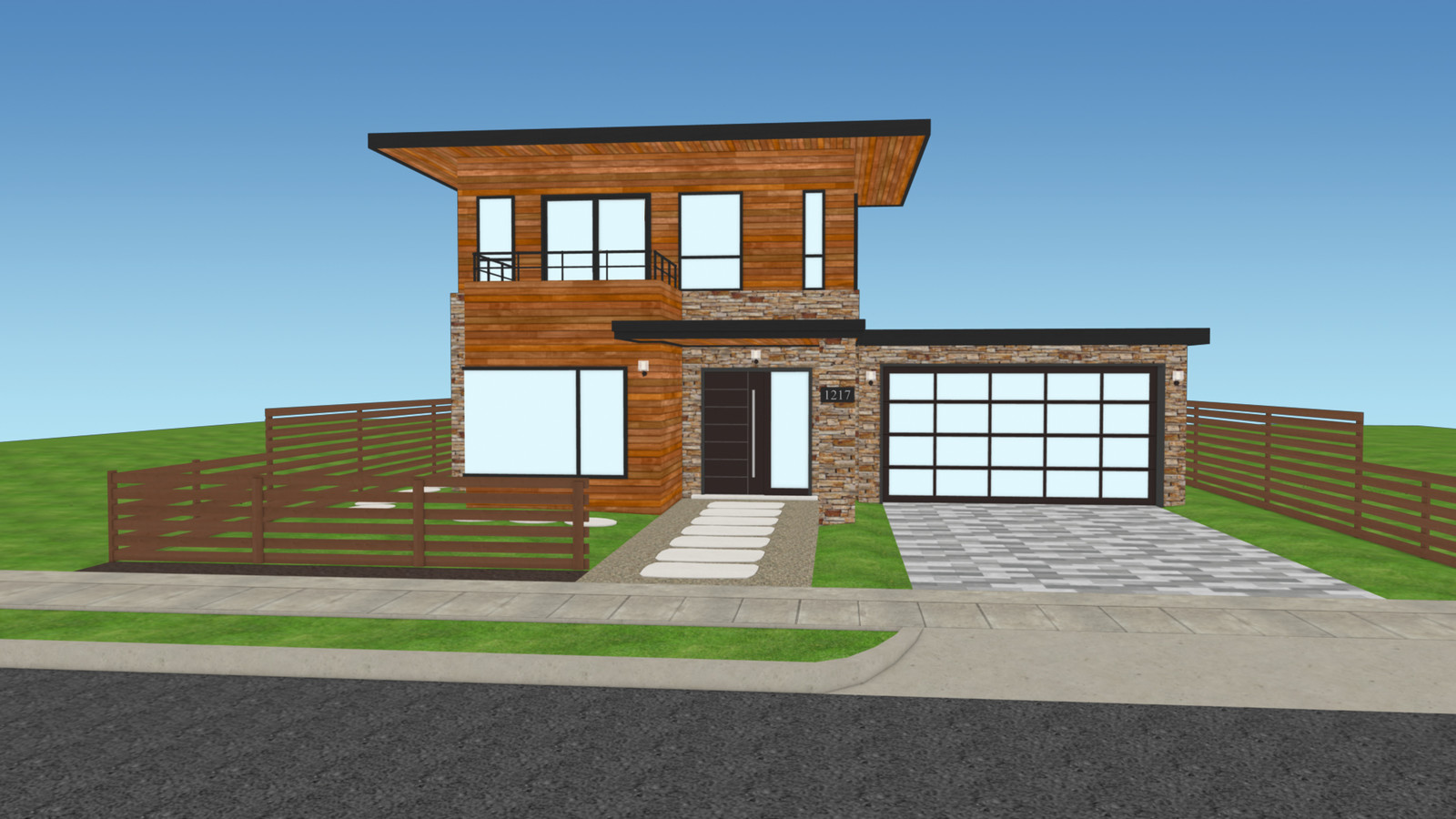 Modern House Version 1 / Maya / Ground by Storm8 